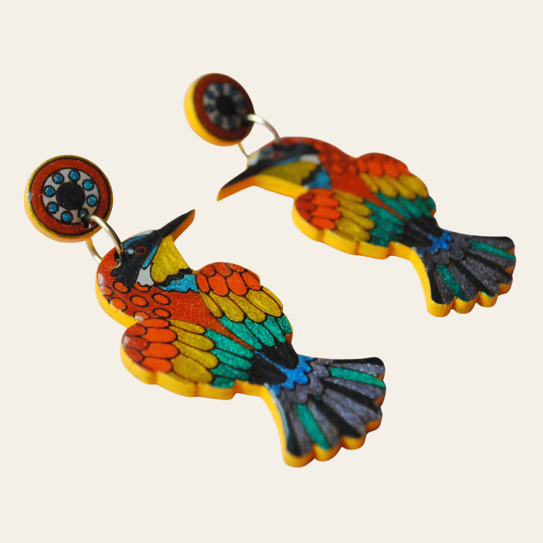 Aretes Abejaruco Común