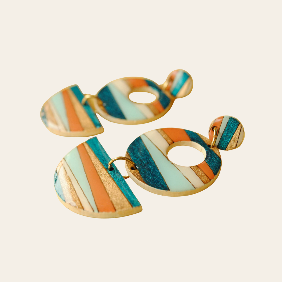 Aretes Tierra de Colores