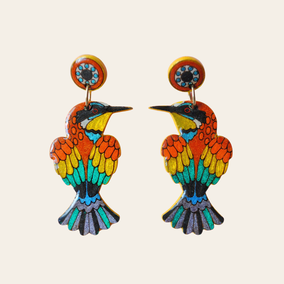 Aretes Abejaruco Común