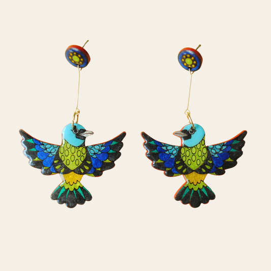 Aretes Sairas Arcoíris