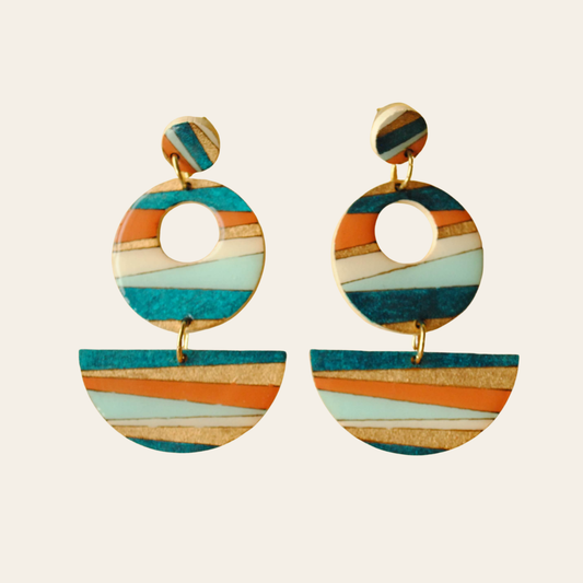 Aretes Tierra de Colores