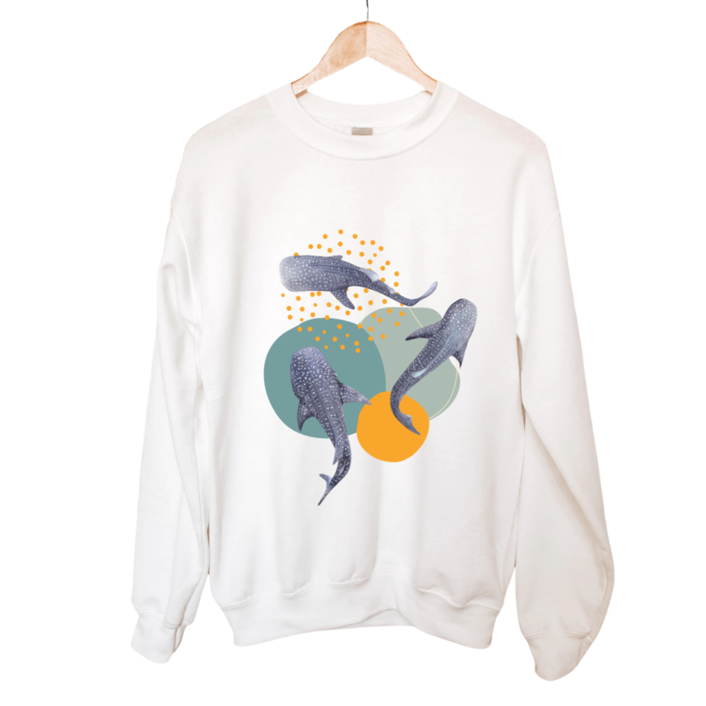 Sweatshirt Tiburón Ballena