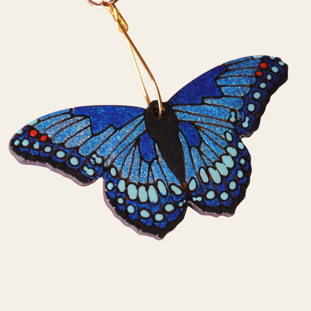 Mariposas Azules