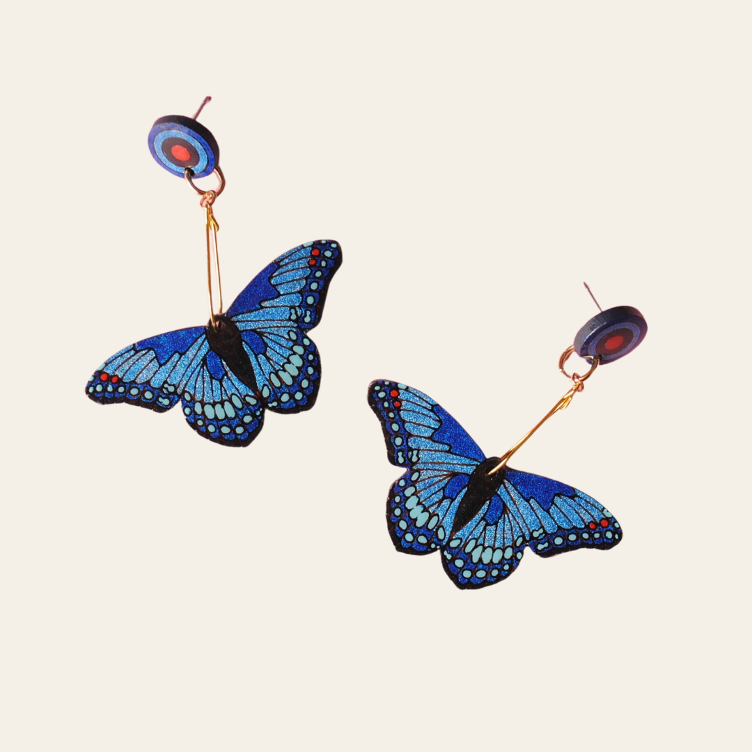 Mariposas Azules