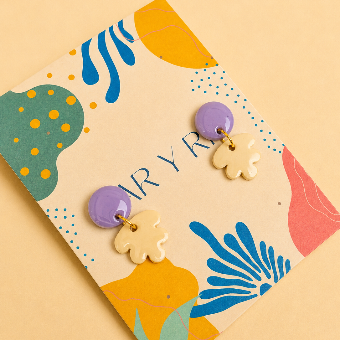 Aretes Flora