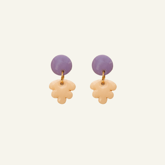 Aretes Flora